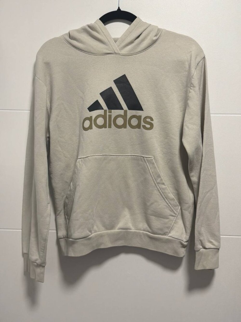 Adidas Logo Hoodie | Womens (Size L) | Barely Worn
